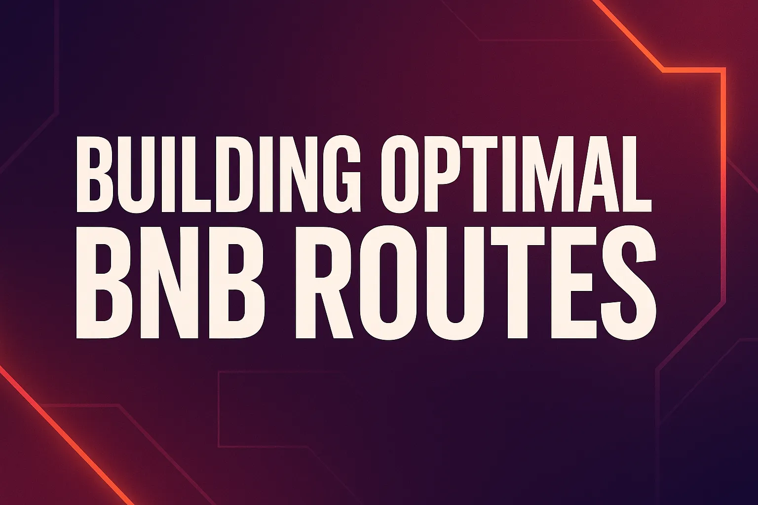 Combo route optimization flowchart